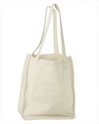 econscious 9oz 100% Organic Cotton Canvas Market Tote Bag - 12.5" W x 14.5" H x 7" D
