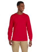 Gildan Adult Unisex Ultra Cotton® 6oz 100% USA Cotton Long-Sleeve With Pocket T-Shirt