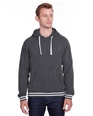 J America Adult Relay Hooded Sweatshirt