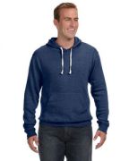 J America Adult Triblend Pullover Fleece Hooded Sweatshirt