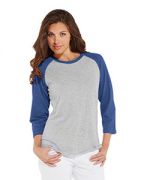 LAT Ladies' Baseball T-Shirt