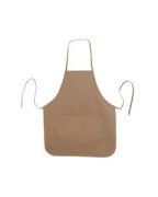 Liberty Bags Heather NL2R Long Round Bottom Cotton Twill Apron