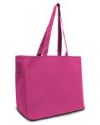 Liberty Bags Must Have 600D Polyester Tote Bag - 12" H x 12" W x 6.5" D