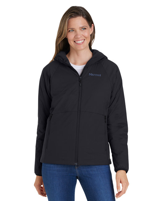 Marmot Ladies' Novus Full-Zip 100% Recycled Nylon Jacket With Pockets