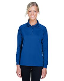 Harriton Ladies' Advantage Snag Protection Plus Long-Sleeve Tactical Polo