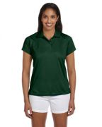 Harriton Ladies' 4-ounce. Polytech Polo