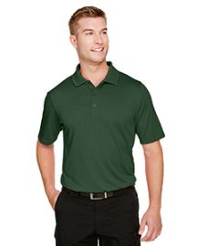 Harriton Men's Advantage Snag Protection Plus IL Polo