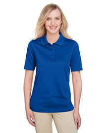 Harriton Ladies' Advantage Snag Protection Plus IL Polo