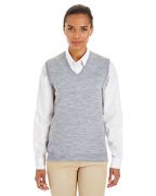 Harriton Ladies' Pilbloc™ V-Neck Sweater Vest