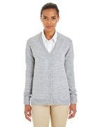 Harriton Ladies' Pilbloc™ V-Neck Button Cardigan Sweater