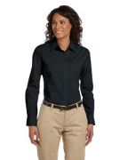Harriton Ladies' 3.1-ounce. Essential Poplin