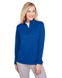 Harriton Ladies' Advantage Snag Protection Plus IL Quarter-Zip