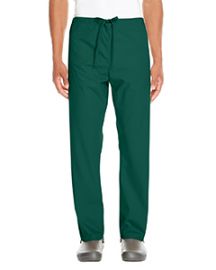 Harriton Adult Unisex Restore 4.9-ounce 55% cotton, 45% polyester poplin Scrub Bottom Pants