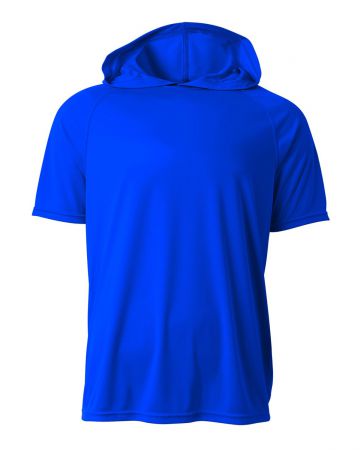 A4 Men's Cooling Performance Hooded T-shirt