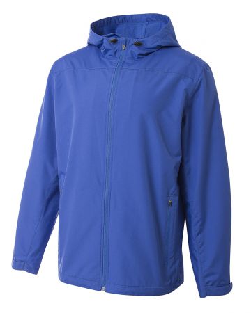 A4 Men's Full-Zip Force Windbreaker Jacket