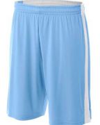 A4 Adult Reversible Moisture Management Shorts