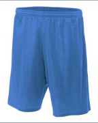 A4 Adult Tricot Mesh Short