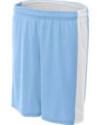 A4 Ladies' Reversible Moisture Management Shorts