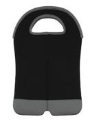 OAD Neoprene Double Wine Tote Bag - 15.75" x 9.5" x .5"