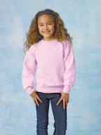 Hanes Youth 7.8-ounce. ComfortBlend® EcoSmart® 50/50 Fleece Crew