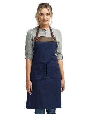 Artisan Collection by Reprime Espresso Bib Apron