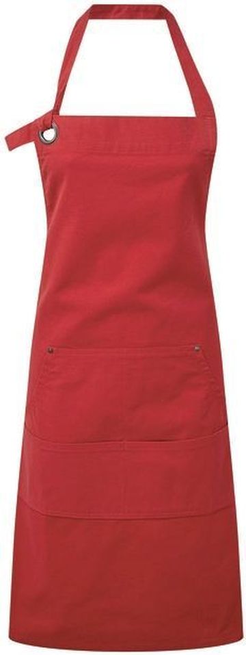 Artisan Collection by Reprime "Calibre" Heavy Cotton Canvas Pocket Apron