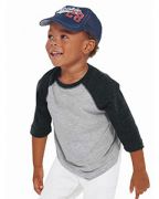 Rabbit Skins Toddler Baseball T-Shirt