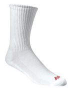 A4 Adult Unisex Moisture Wicking Performance Crew Socks