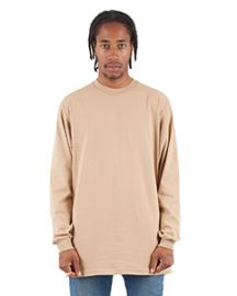 Shaka Wear Adult Unisex 6-ounce Active 100% USA Cotton Long-Sleeve T-Shirt