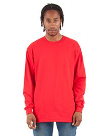 Shaka Wear Tall 7.5-ounce., Max Heavyweight Long-Sleeve T-Shirt