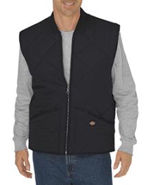 Dickies Unisex Diamond Quilted Nylon Vest