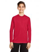 Team 365 Youth Zone Performance Long-Sleeve T-Shirt