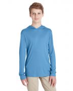 Team 365 Youth Zone Performance Hoodie T-Shirt