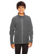 Team 365 Youth Campus Microfleece Jacket