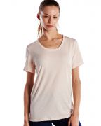 US Blanks Ladies' Short-Sleeve Loose Fit Boyfriend Tee