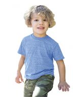 US Blanks Toddler Tri-Blend Crewneck T-Shirt