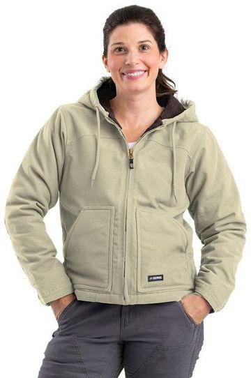 Berne Ladies' Softstone Hooded Coat