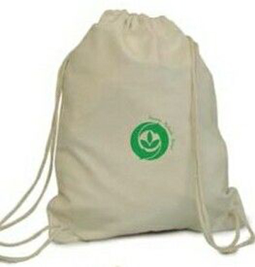 Recycled Cotton Canvas Sling Tote Backpack Bag