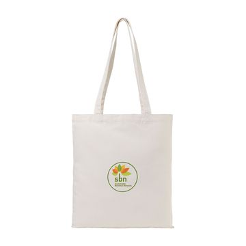 AWARE Recycled Cotton Tote Bag - 16.5" H x 14.6" L