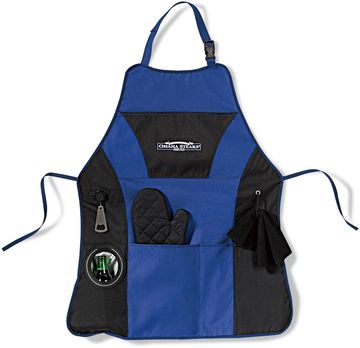 Grill Master Apron Kit - Royal Blue