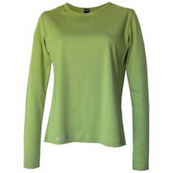 EcoEFX Organic Women's Long Sleeve Crew Neck Tee