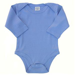 EcoEFX Organic Baby Long Sleeve Onesie