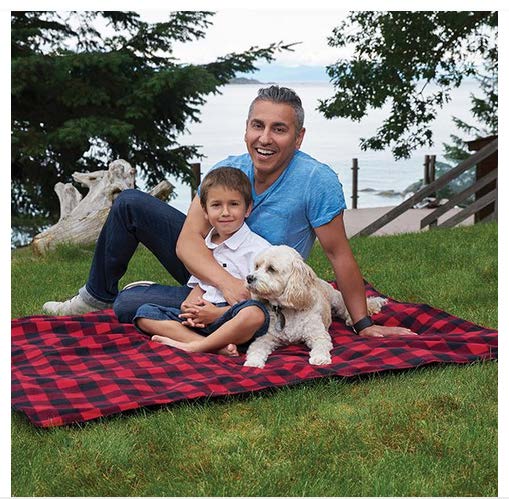 Kanata Blanket Tek Explorer - 45" W x 58" L
