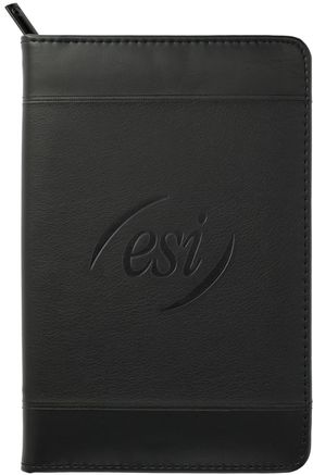 Windsor Impressions Jr. Zippered Padfolio