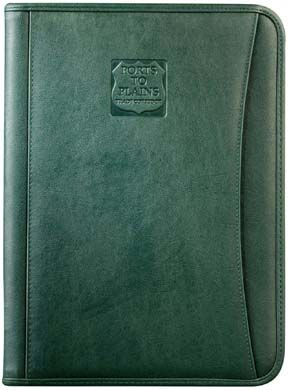 DuraHyde Zippered Padfolio