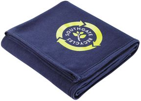 Deluxe 80/20 Cotton Polyester Hemmed Blanket - Size is 50 x 60
