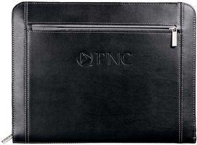 Metropolitan Zippered Padfolio