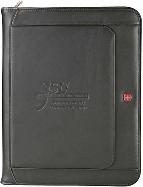 Wenger® Exec Leather Zippered Padfolio Bundle Set