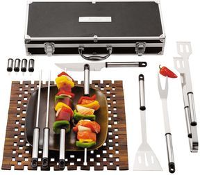 Grill Master 13 Piece BBQ Set