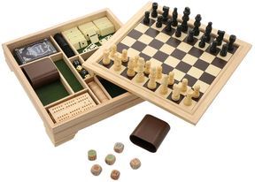 Lifestyle 7-in-1 Desktop Game Set